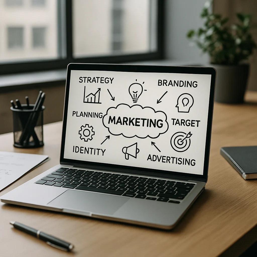 Guide pour une stratégie marketing efficace en 2026 [Startups et PME]