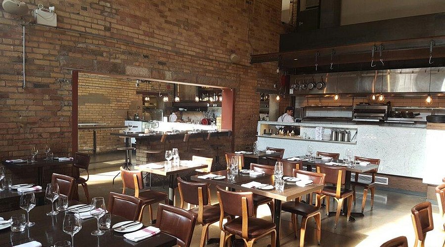 Buca Pizzeria - four à bois traditionnel