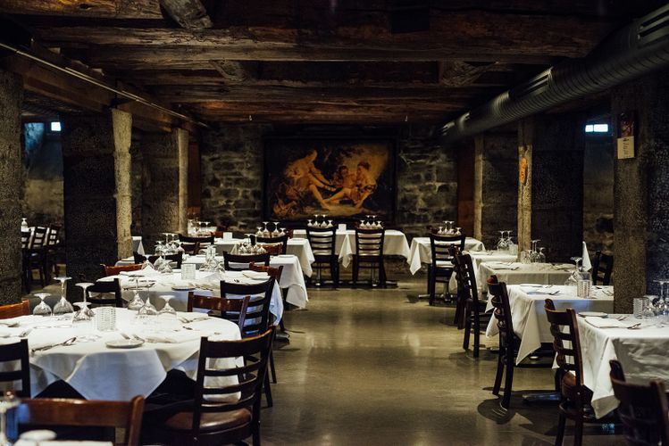 Da Emma - intérieur rustique