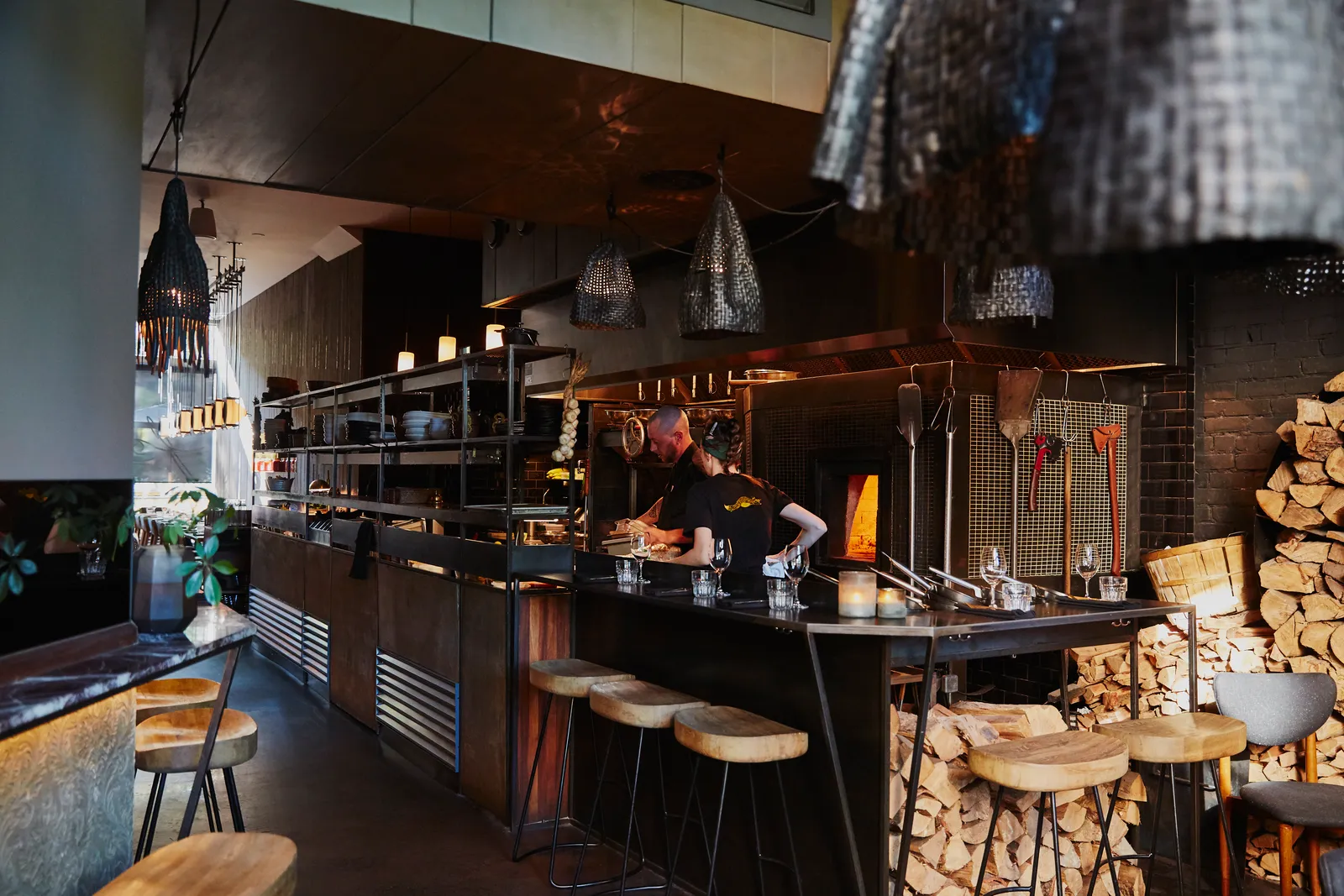 Foxy - restaurant au feu de bois