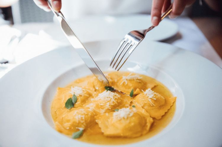 Restaurant Graziella - plat élégant