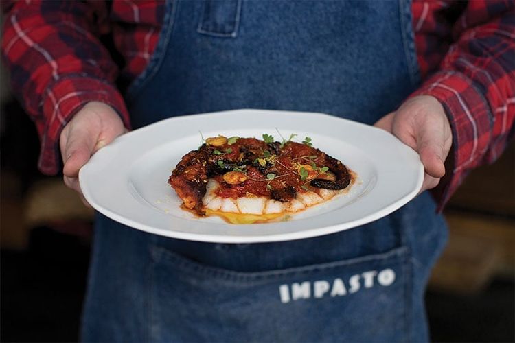 Impasto - intérieur animé de la Petite Italie