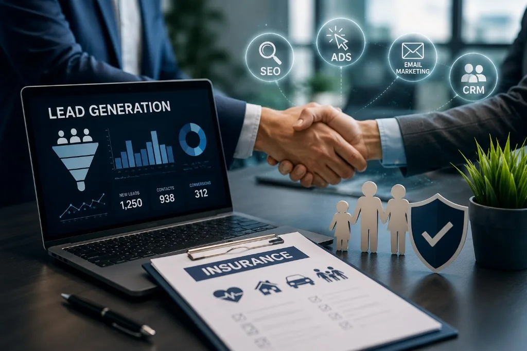 How Insurance Agencies Generate High-Quality Leads in 2026