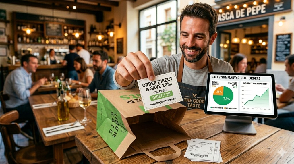 Fidélisation : réduire Uber Eats et développer les commandes directes