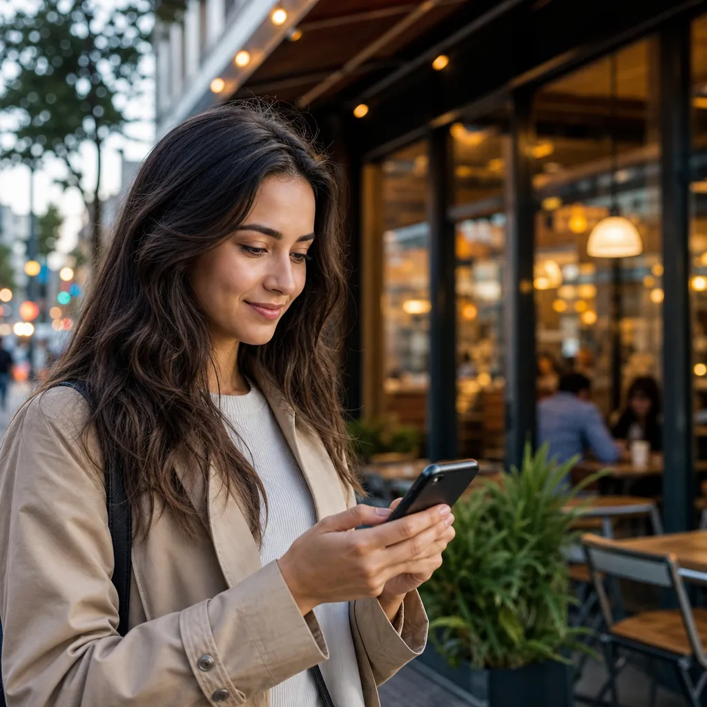 Le référencement local pour restaurant aide les convives à découvrir les options de restauration à proximité grâce aux recherches mobiles et aux requêtes géolocalisées
