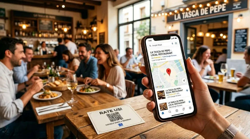 SEO local práctico para restaurantes: atrae clientes de tu zona