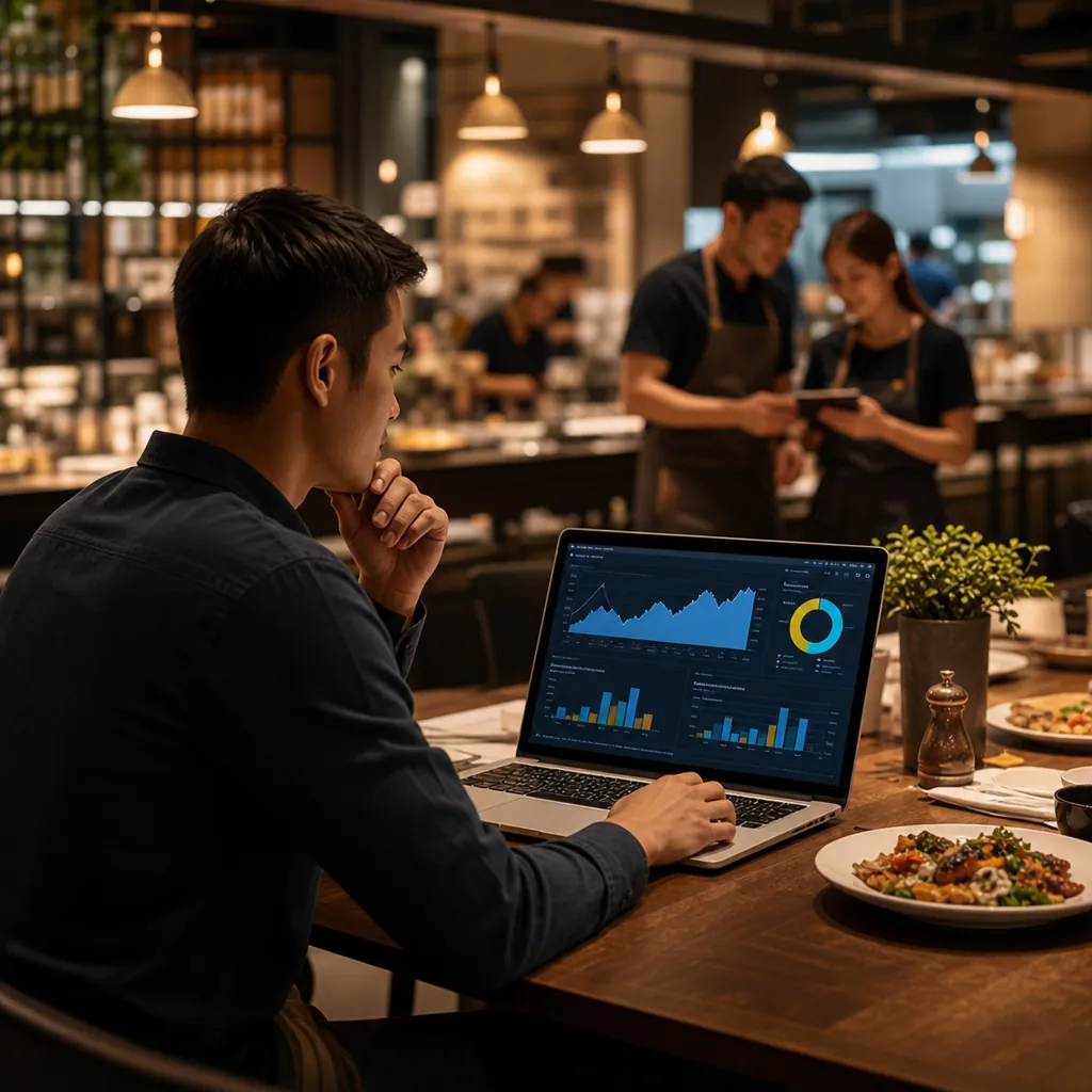 Effective restaurant advertising strategies using Google and Meta ads to boost engagement on slow nights