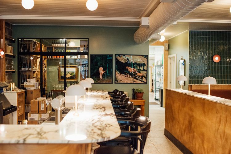 Moccione - plat de pâtes élégantes